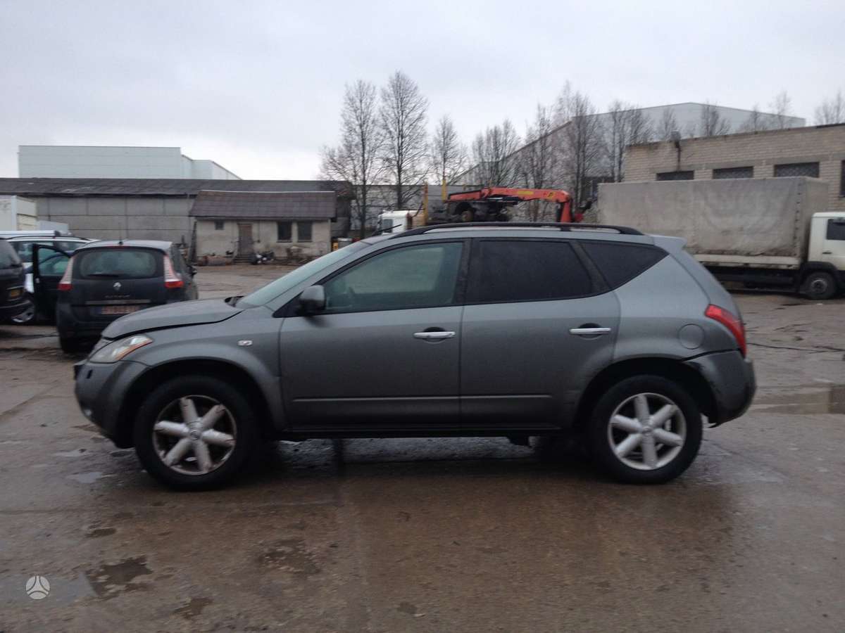 Nissan Murano по частям