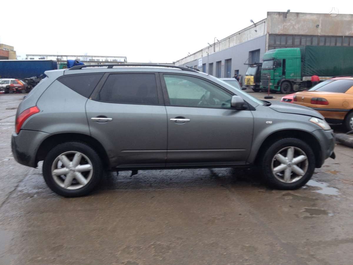 Nissan Murano по частям