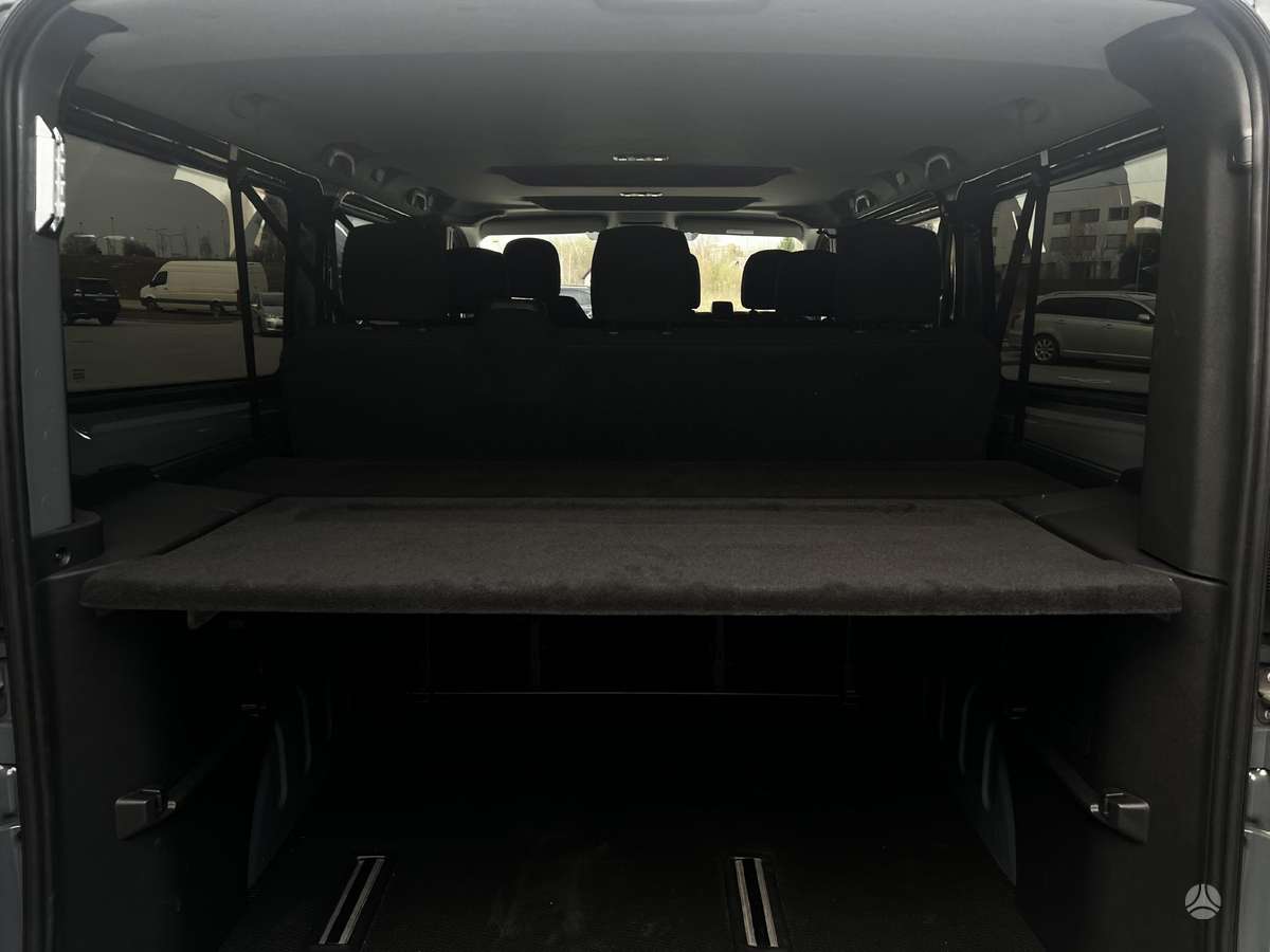 Renault Trafic, keleivinis mikroautobusas
