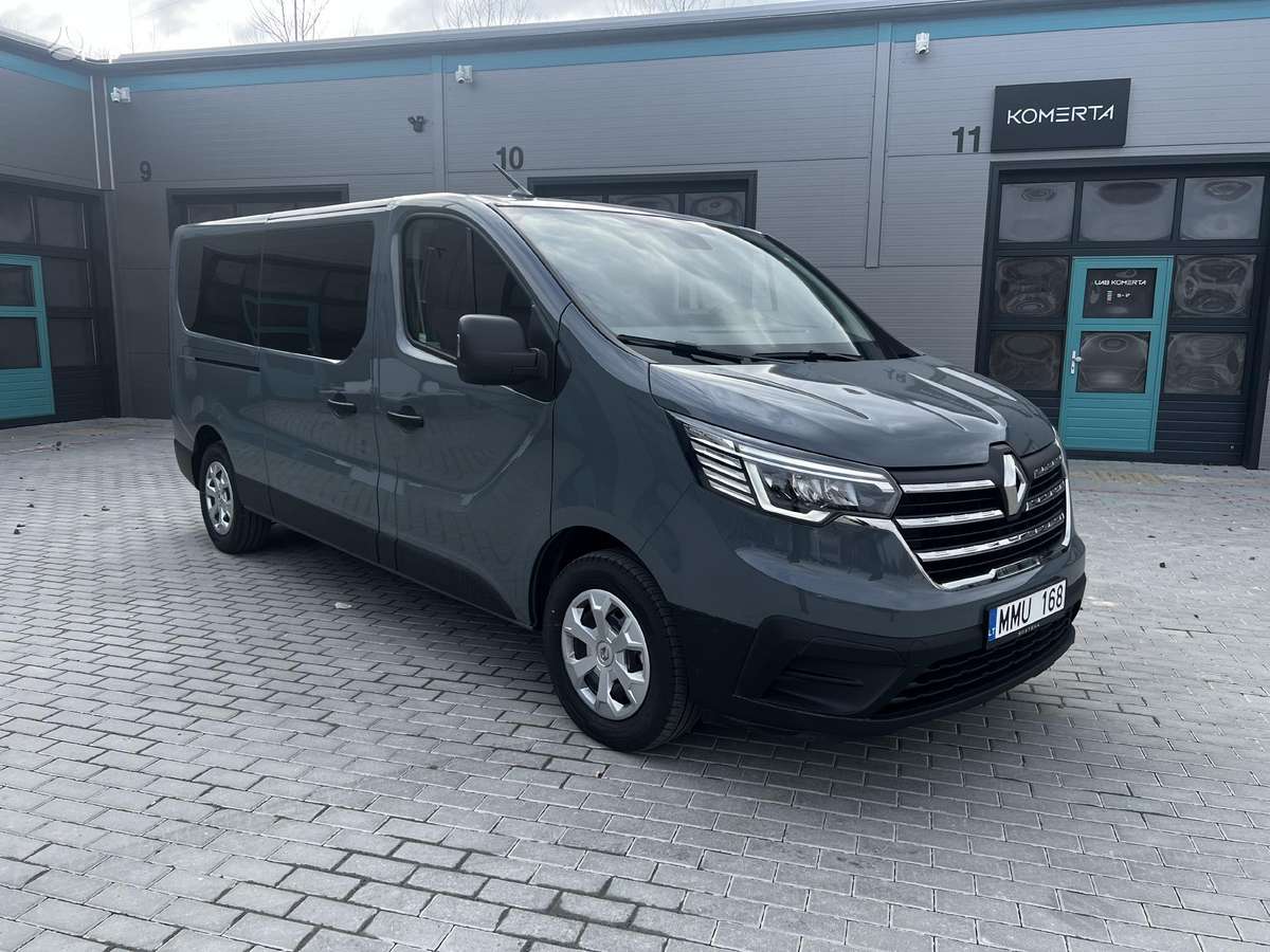 Renault Trafic, keleivinis mikroautobusas