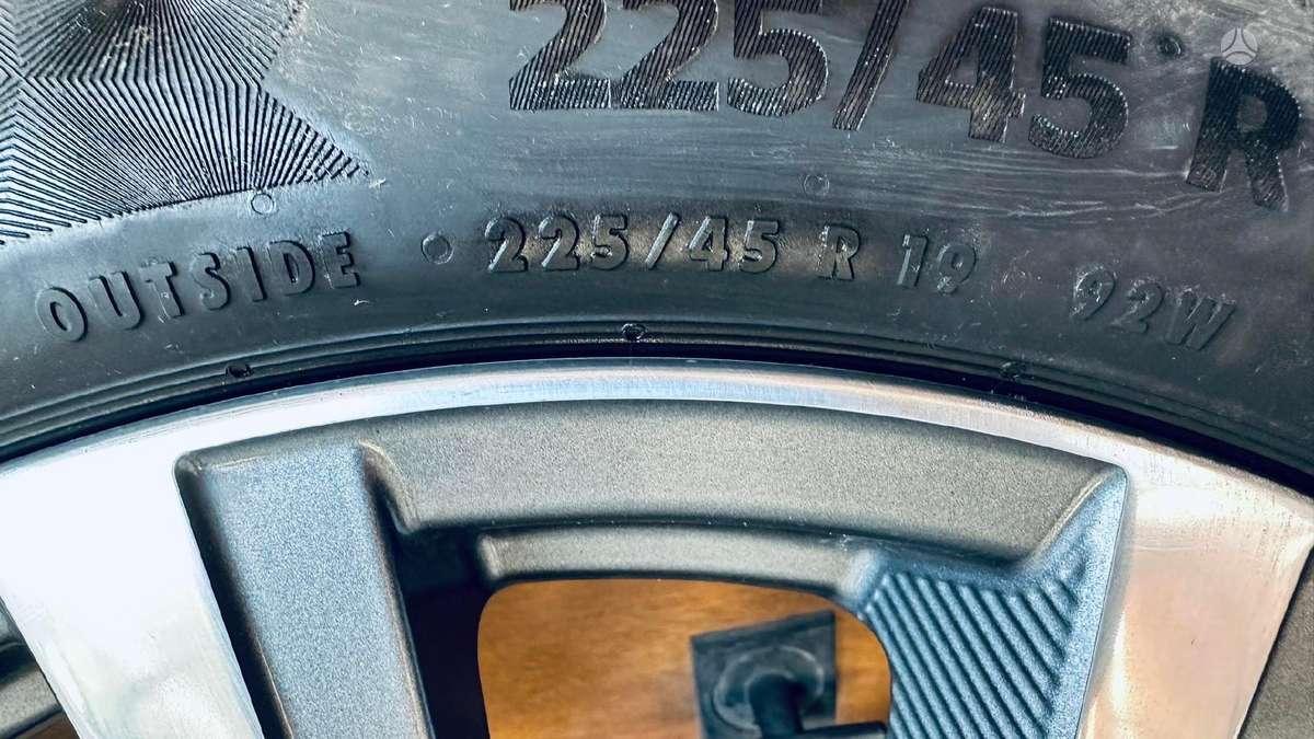 Nissan, легкосплавные , R19