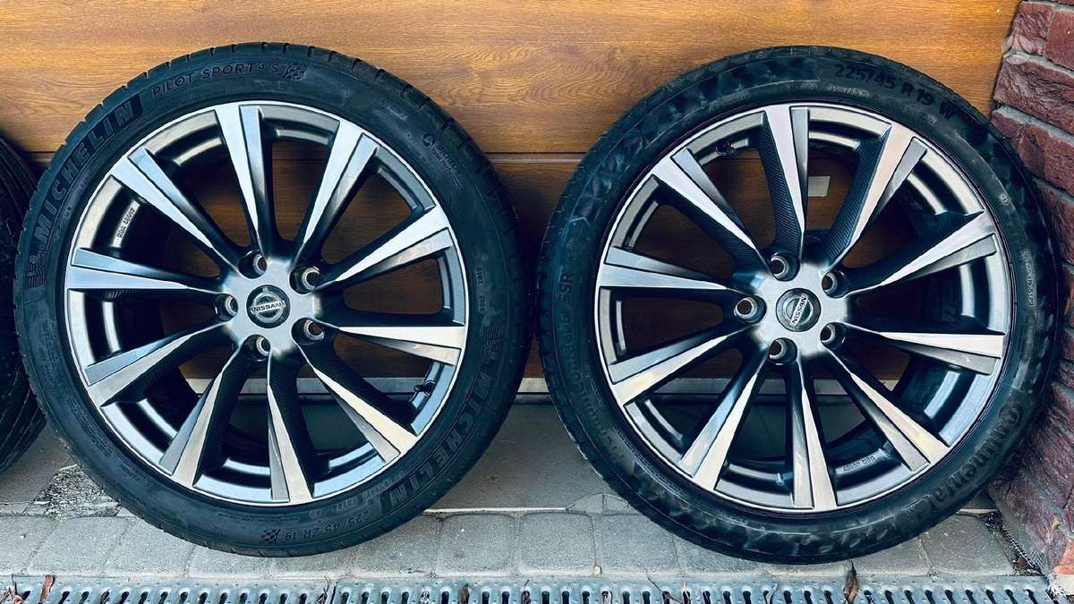 Nissan, легкосплавные , R19