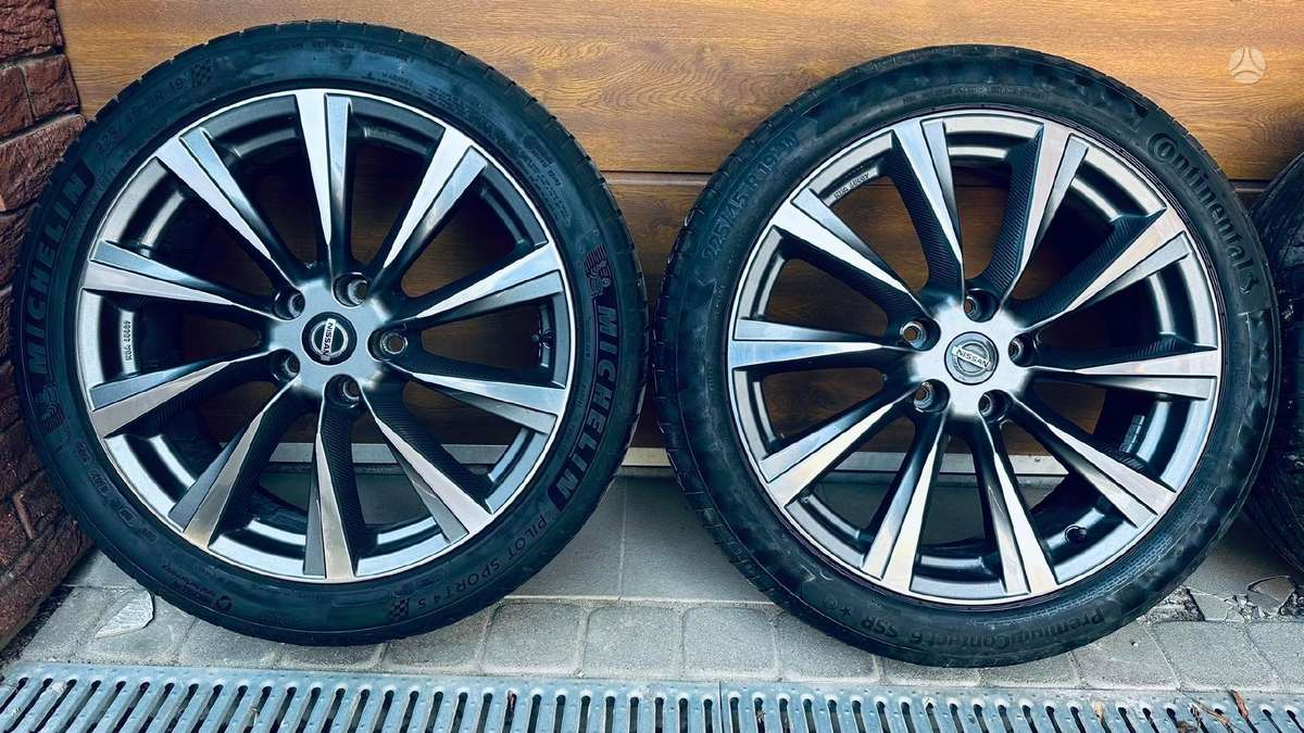 Nissan, легкосплавные , R19