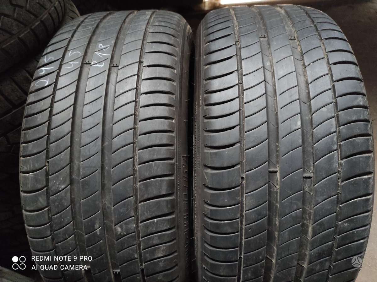 Michelin, summer 245/45 R18