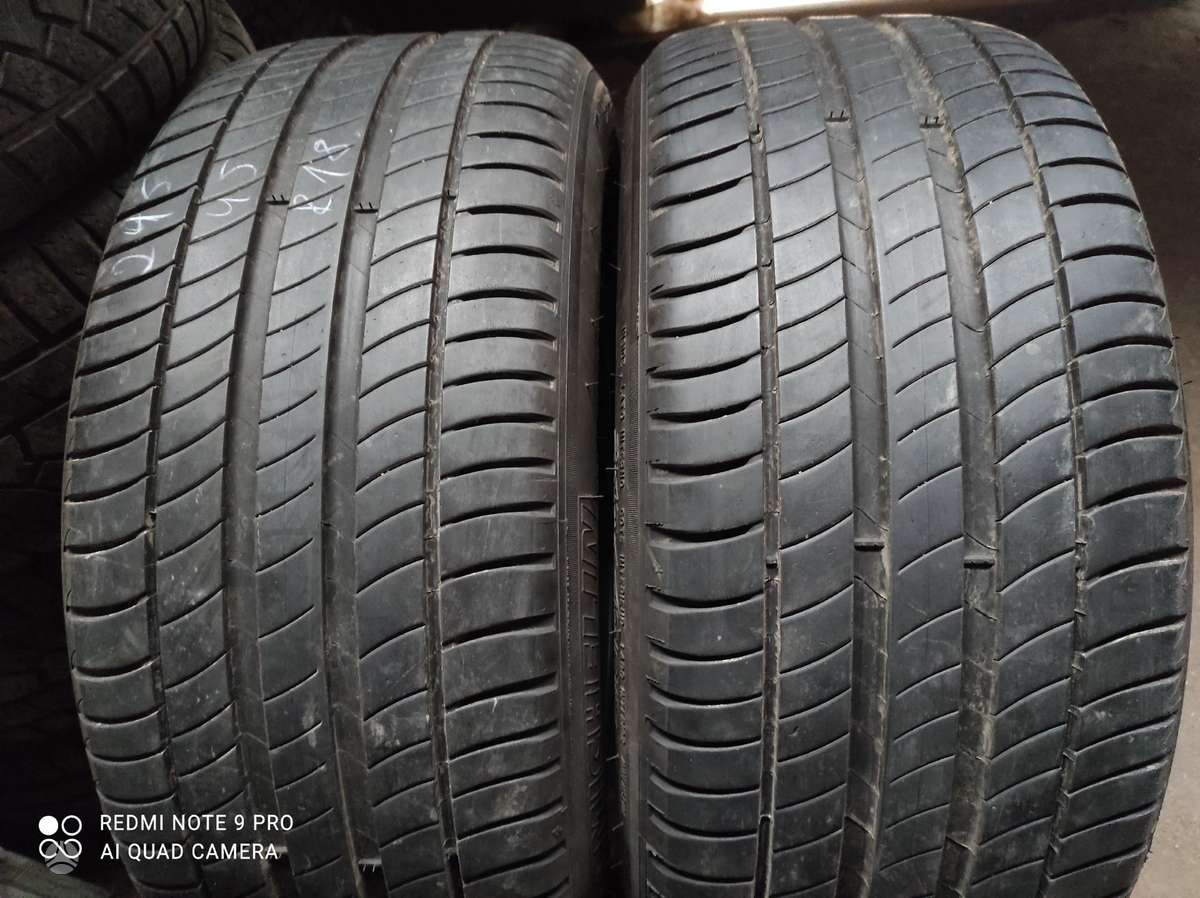Michelin, vasaras 245/45 R18