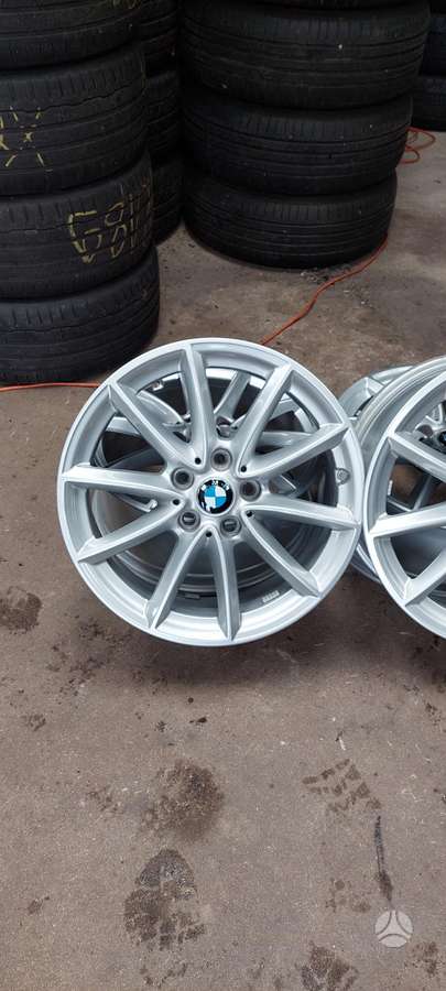 BMW, легкосплавные , R17