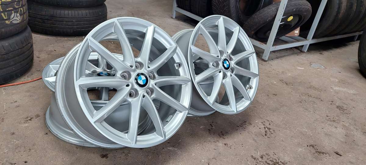 BMW, легкосплавные , R17