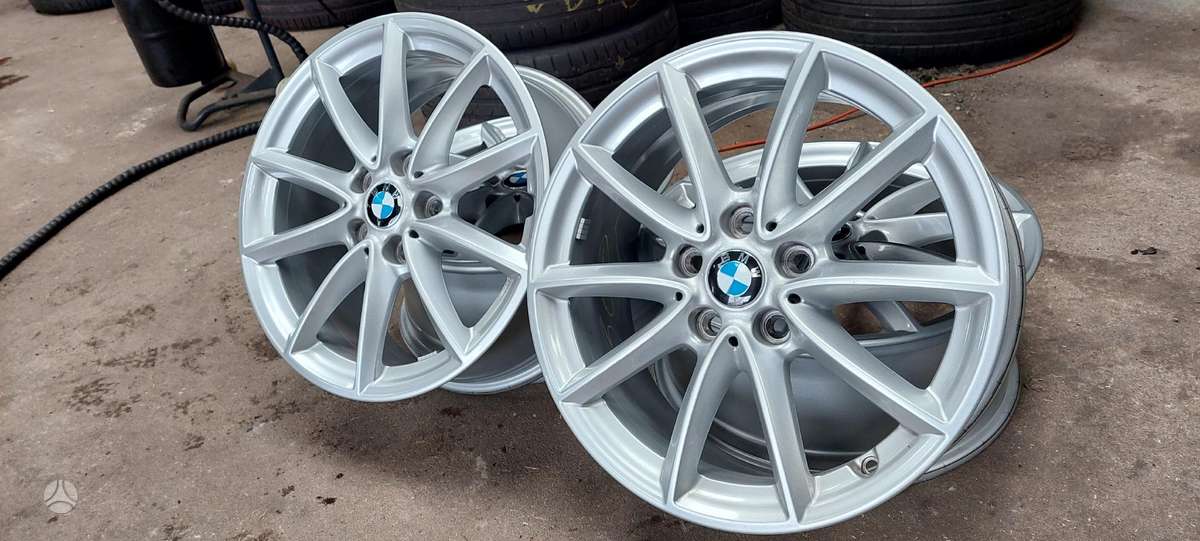 BMW, легкосплавные , R17