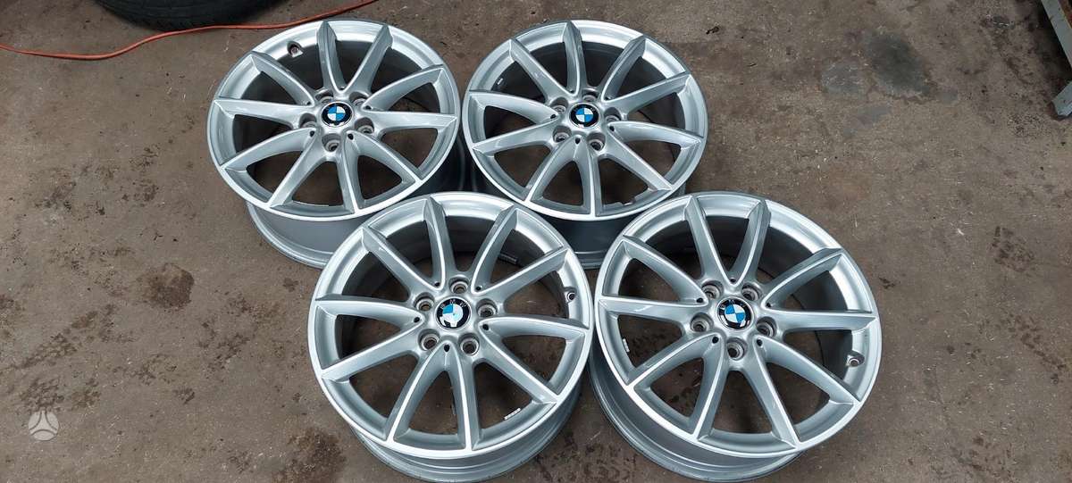 BMW, light alloy, R17