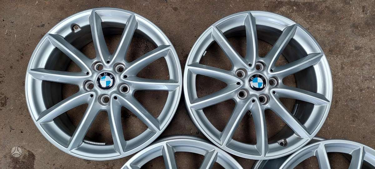 BMW, light alloy, R17