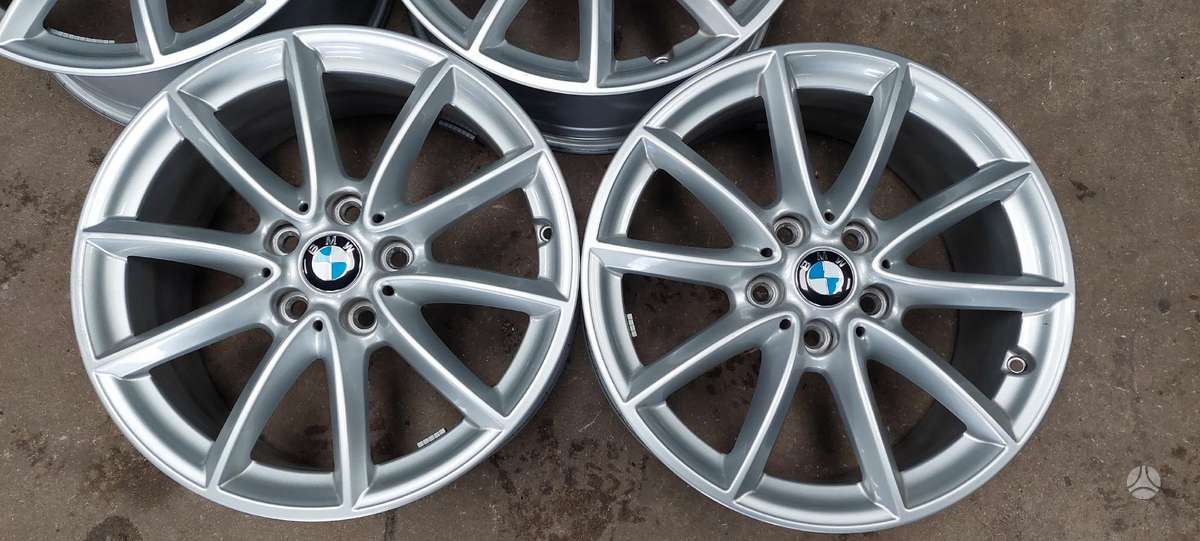 BMW, light alloy, R17