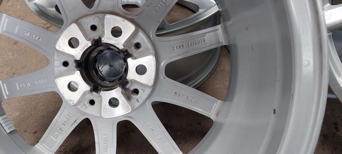 BMW, легкосплавные , R17