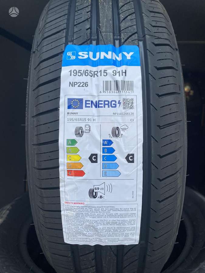 Sunny Np226, summer 195/65 R15