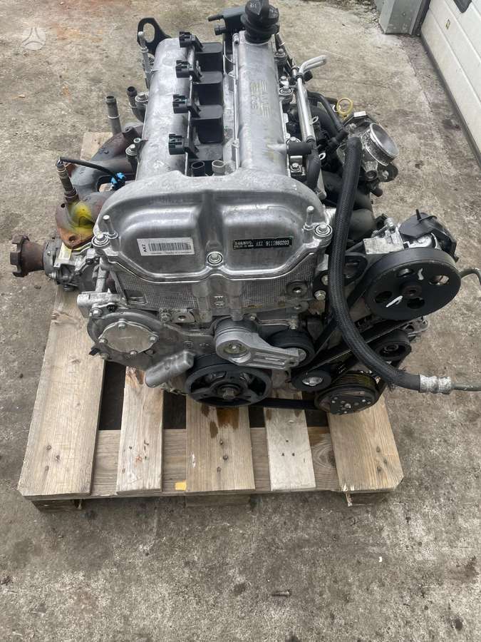 Chevrolet Captiva, A24XF, A24XE, LE5, LE9, engine