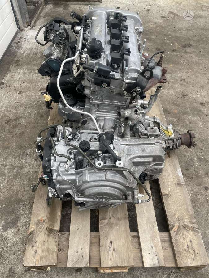 Chevrolet Captiva, A24XF, A24XE, LE5, LE9, engine