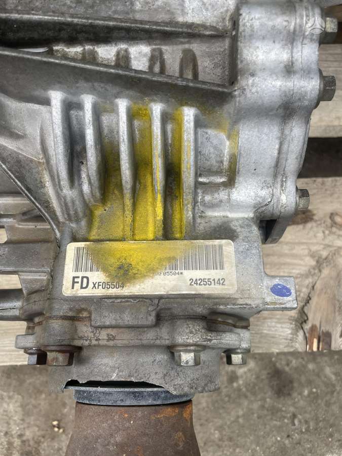 Chevrolet Captiva, A24XF, A24XE, LE5, LE9, engine