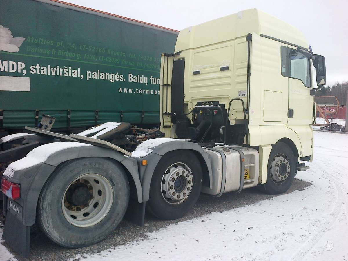 MAN TGX 26.440, тягачи