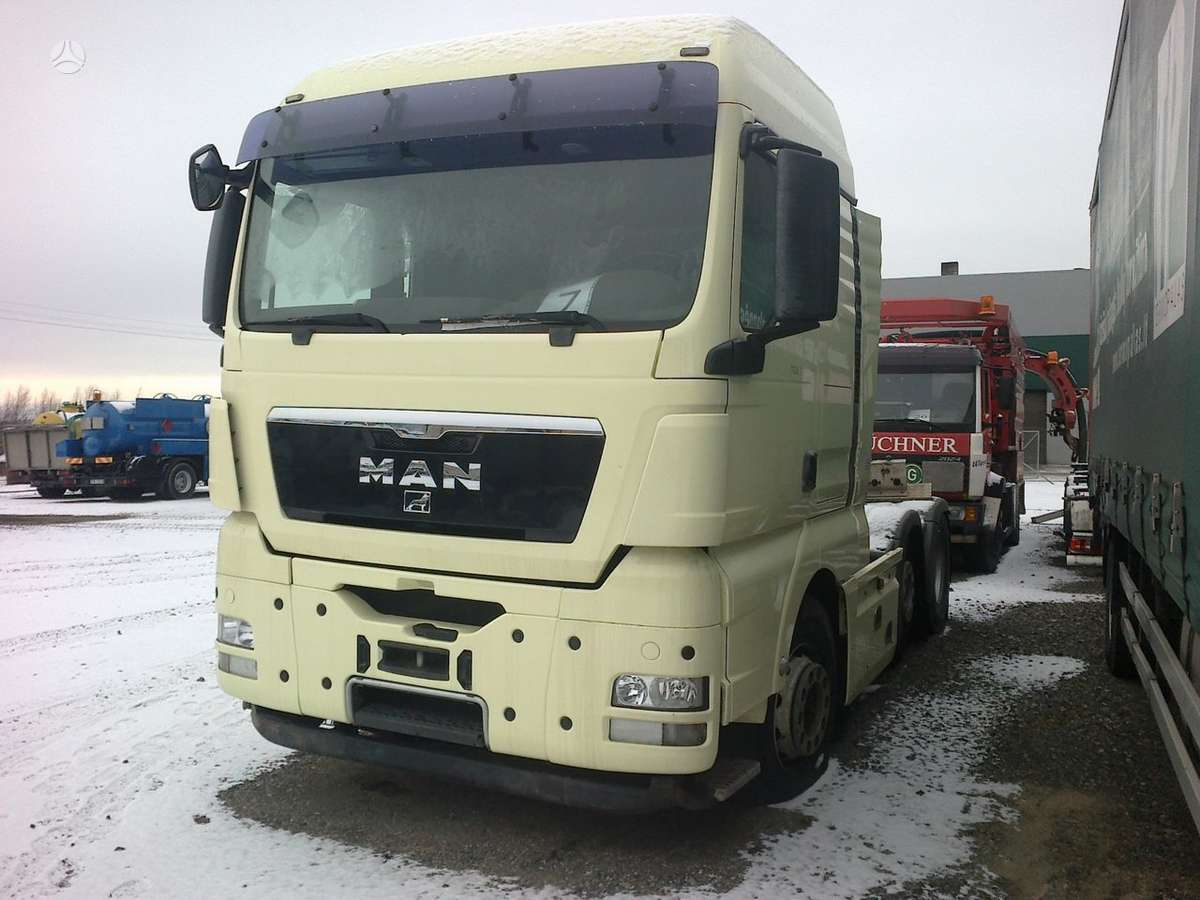 MAN TGX 26.440, тягачи