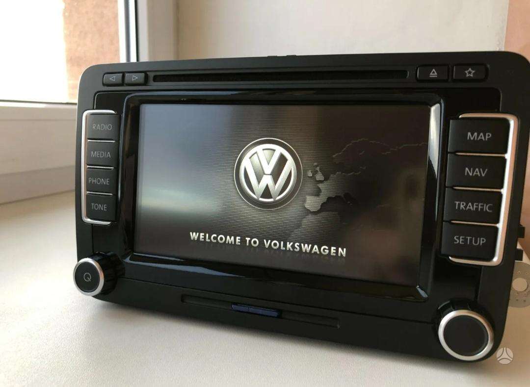 Volkswagen RNS 510, multimedia and navigation