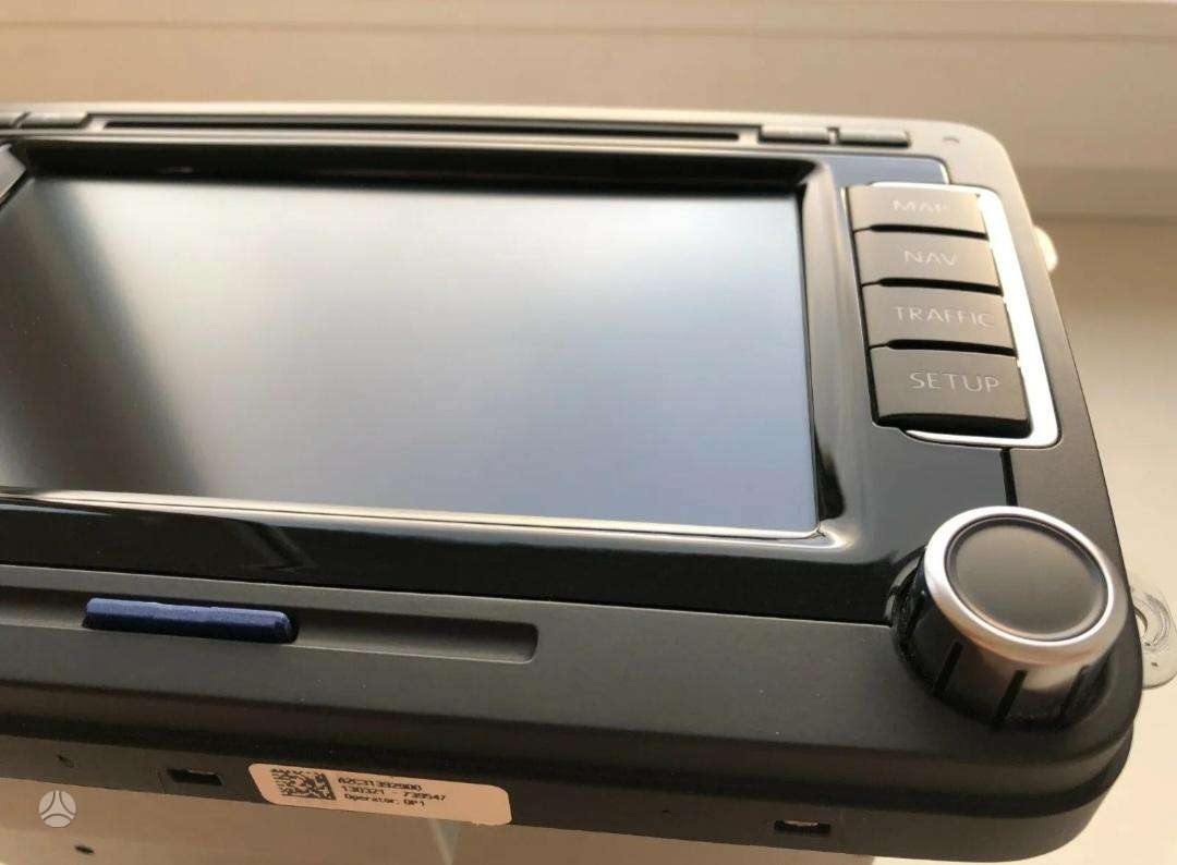 Volkswagen RNS 510, multimedia and navigation