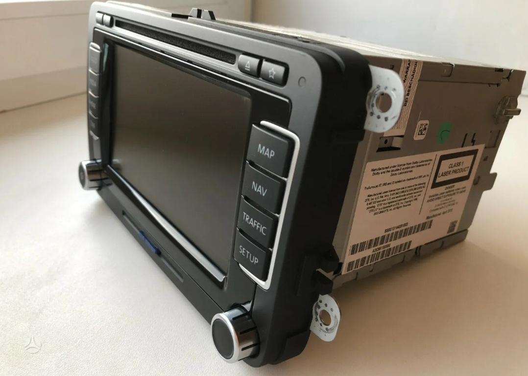 Volkswagen RNS 510, multimedia and navigation