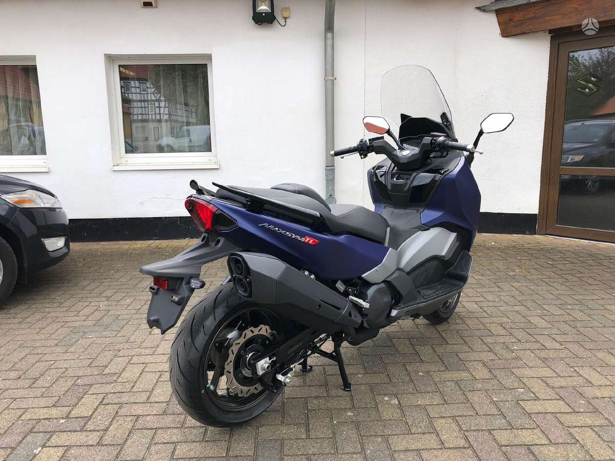 Sym -kita- 508cc, scooters / mopeds