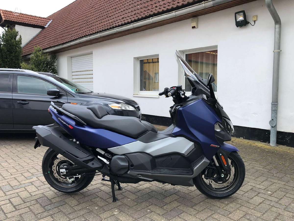 Sym -kita- 508cc, scooters / mopeds