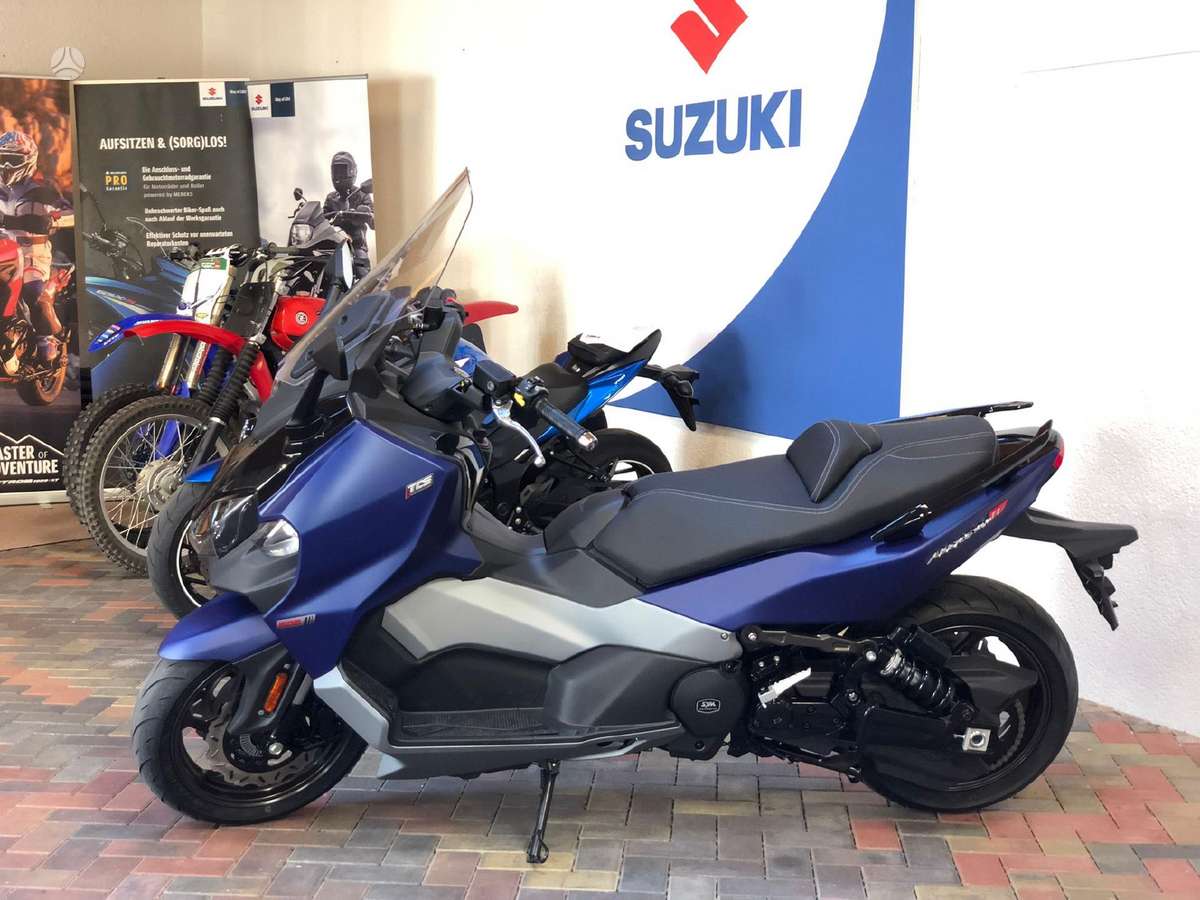 Sym -kita- 508cc, scooters / mopeds