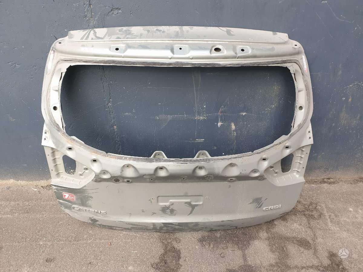 Kia Carens hood (front, rear)
