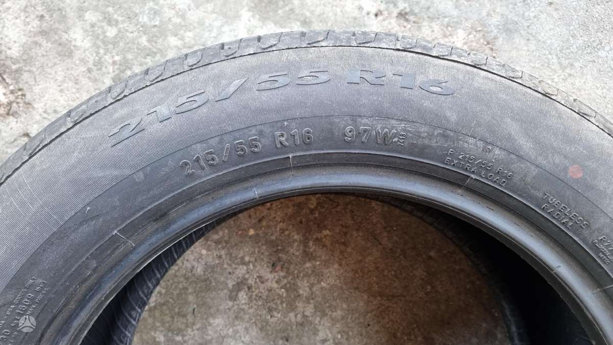 Continental Premium Contact, летние 215/55 R16