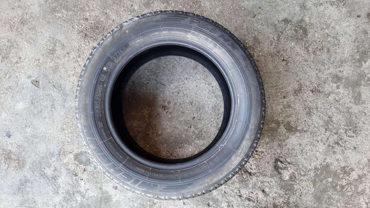 Continental Premium Contact, summer 215/55 R16