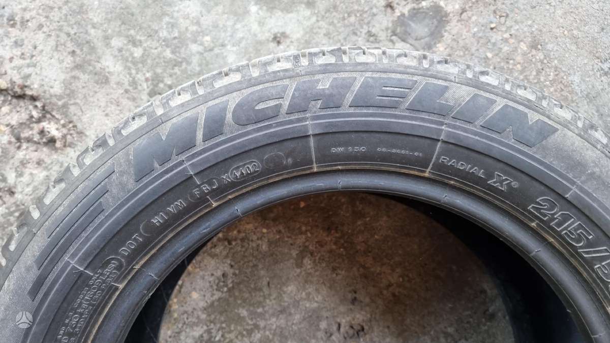 Continental Premium Contact, summer 215/55 R16