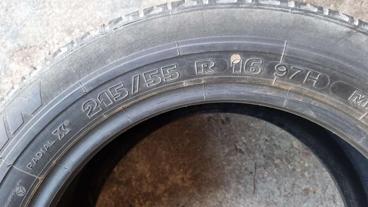 Continental Premium Contact, summer 215/55 R16