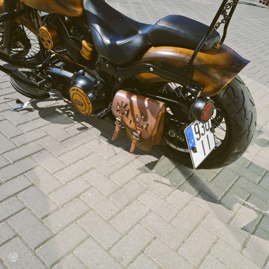 Harley-Davidson FLS 1690cc, choppers / cruisers / custom