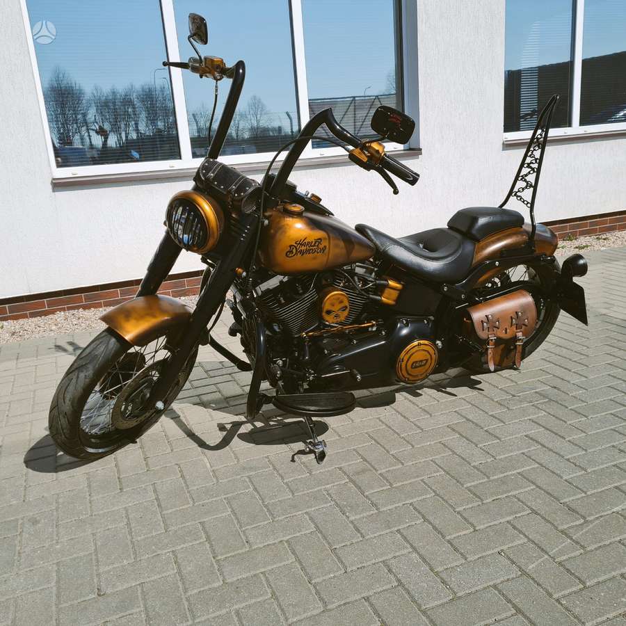 Harley-Davidson FLS 1690cc, choppers / cruisers / custom