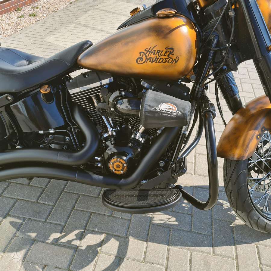 Harley-Davidson FLS 1690cc, choppers / cruisers / custom