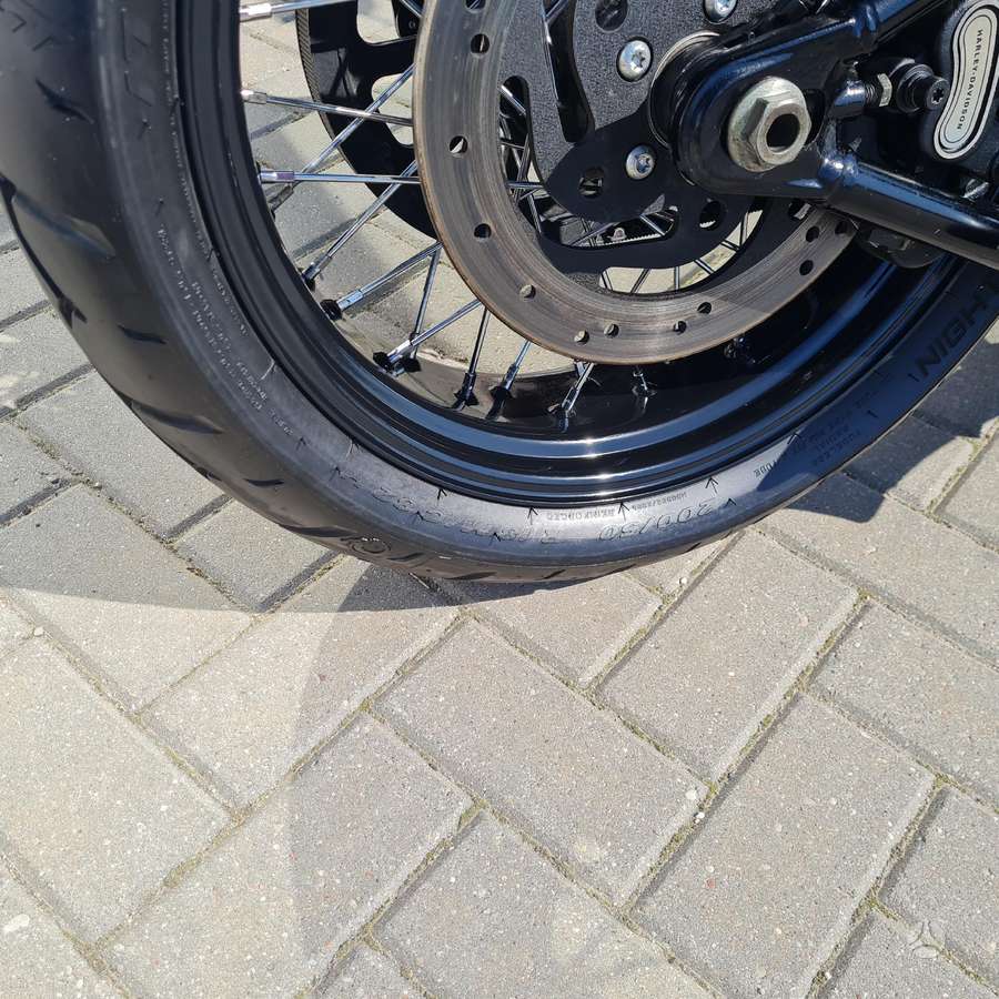 Harley-Davidson FLS 1690cc, choppers / cruisers / custom