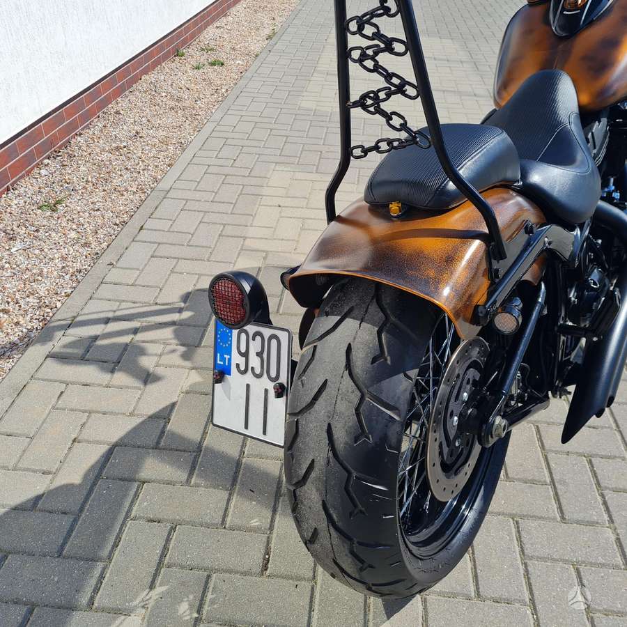 Harley-Davidson FLS 1690cc, choppers / cruisers / custom