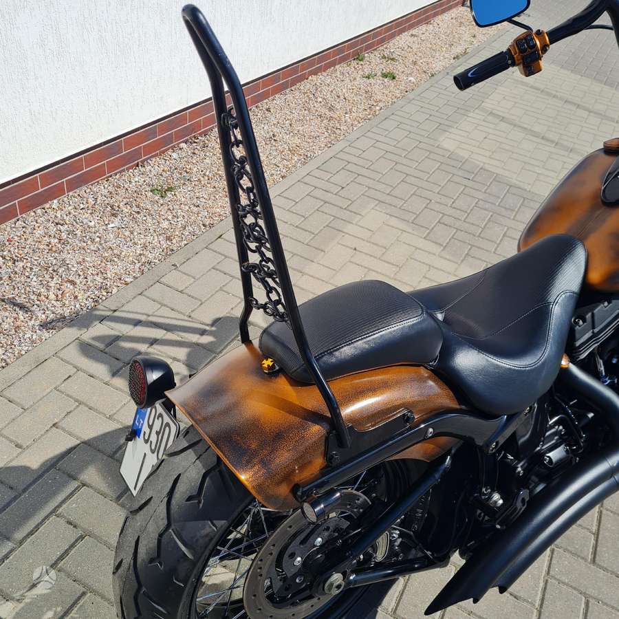 Harley-Davidson FLS 1690cc, choppers / cruisers / custom