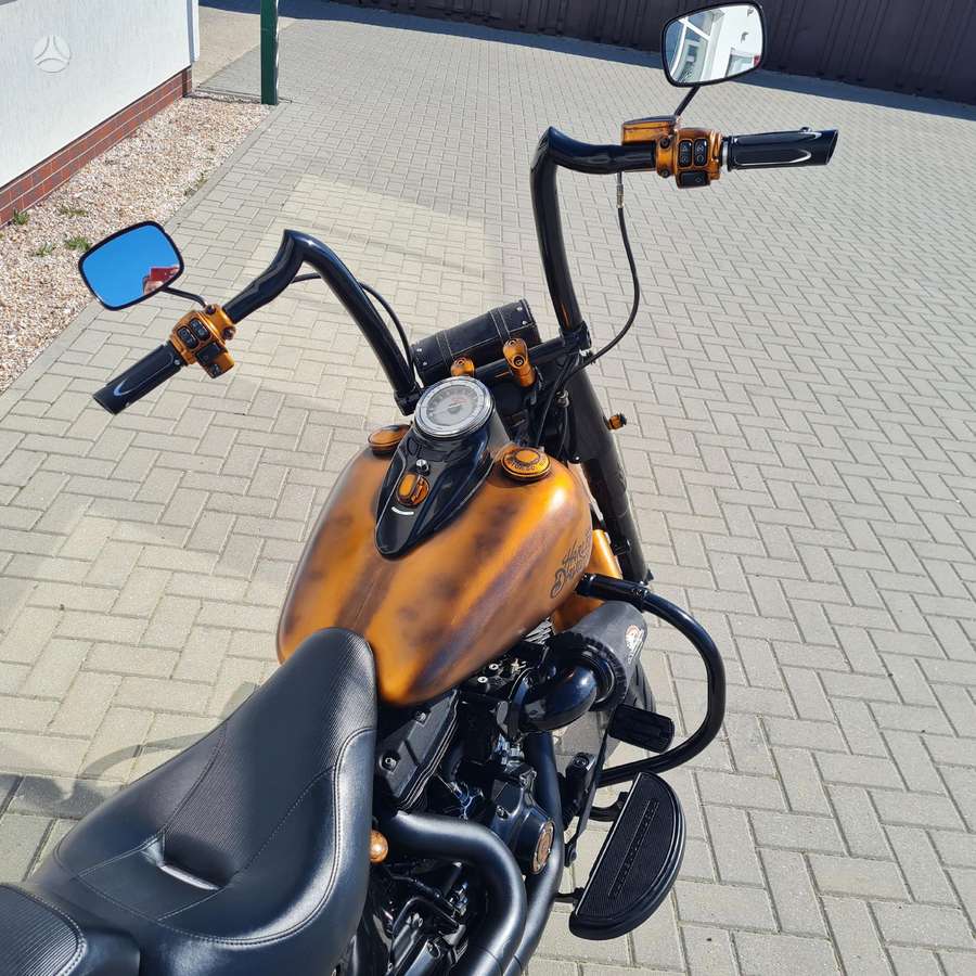 Harley-Davidson FLS 1690cc, choppers / cruisers / custom
