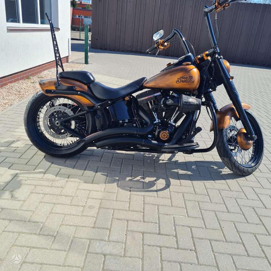 Harley-Davidson FLS 1690cc, choppers / cruisers / custom