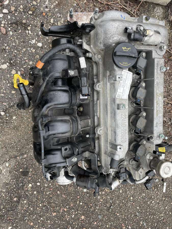 Kia Sportage, G4FD, детали двигателя