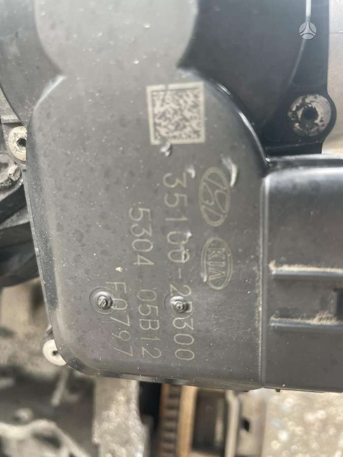 Kia Sportage, G4FD, детали двигателя