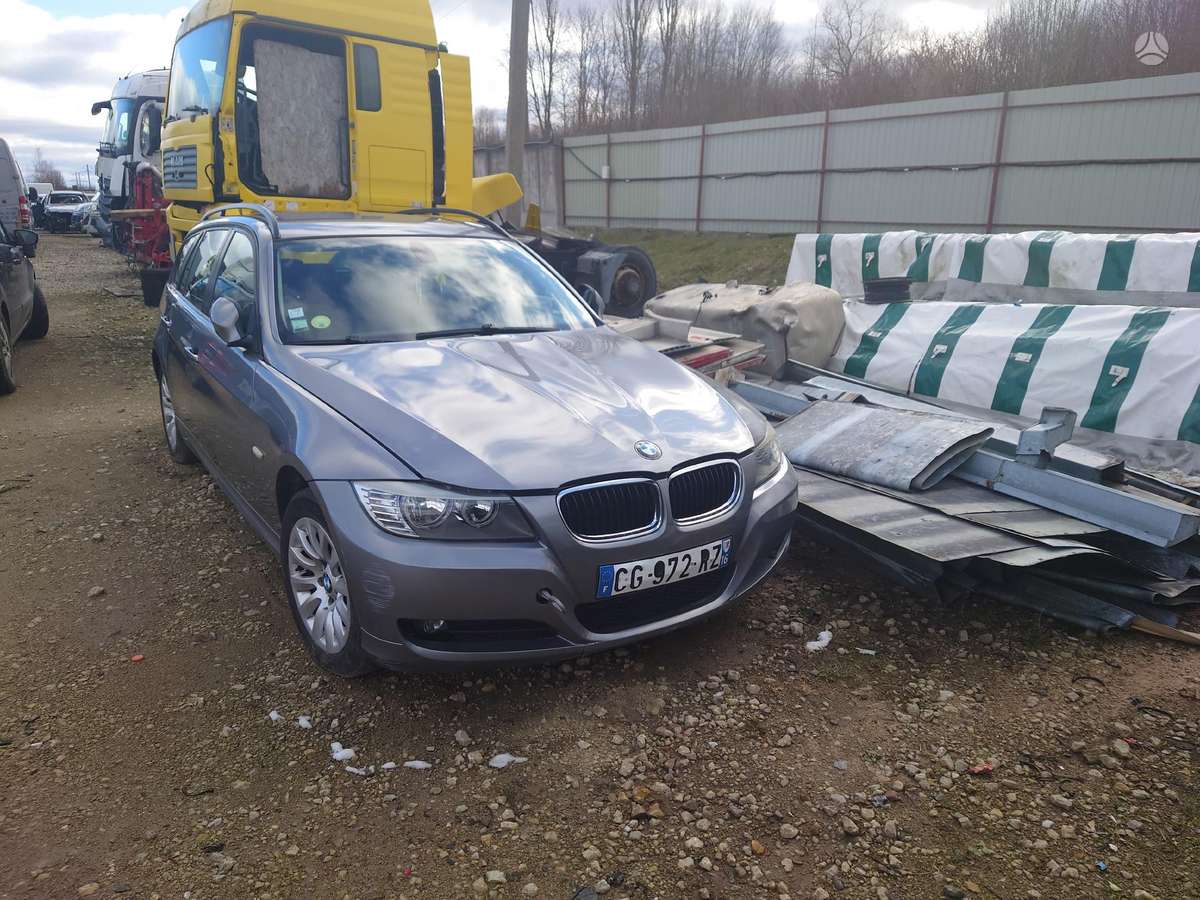 BMW 3 serija по частям