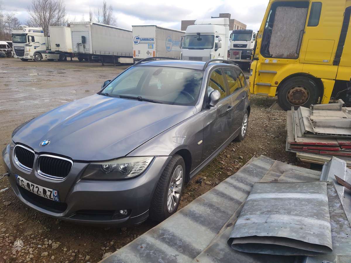 BMW 3 serija по частям