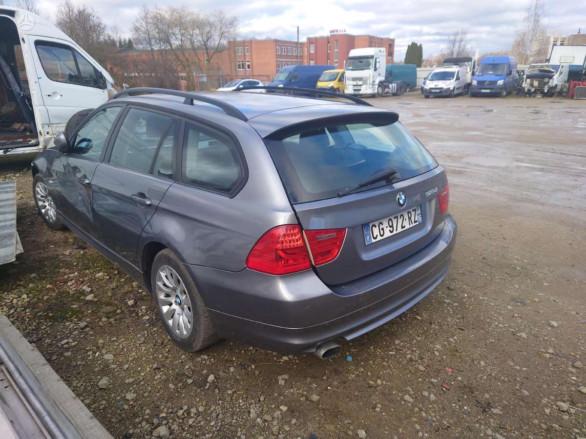 BMW 3 serija по частям