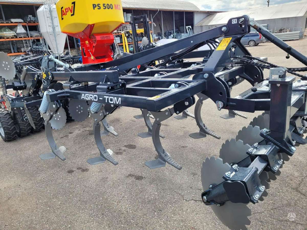 AGRO-TOM APSP RS 3.0, scrapers, scrubbers