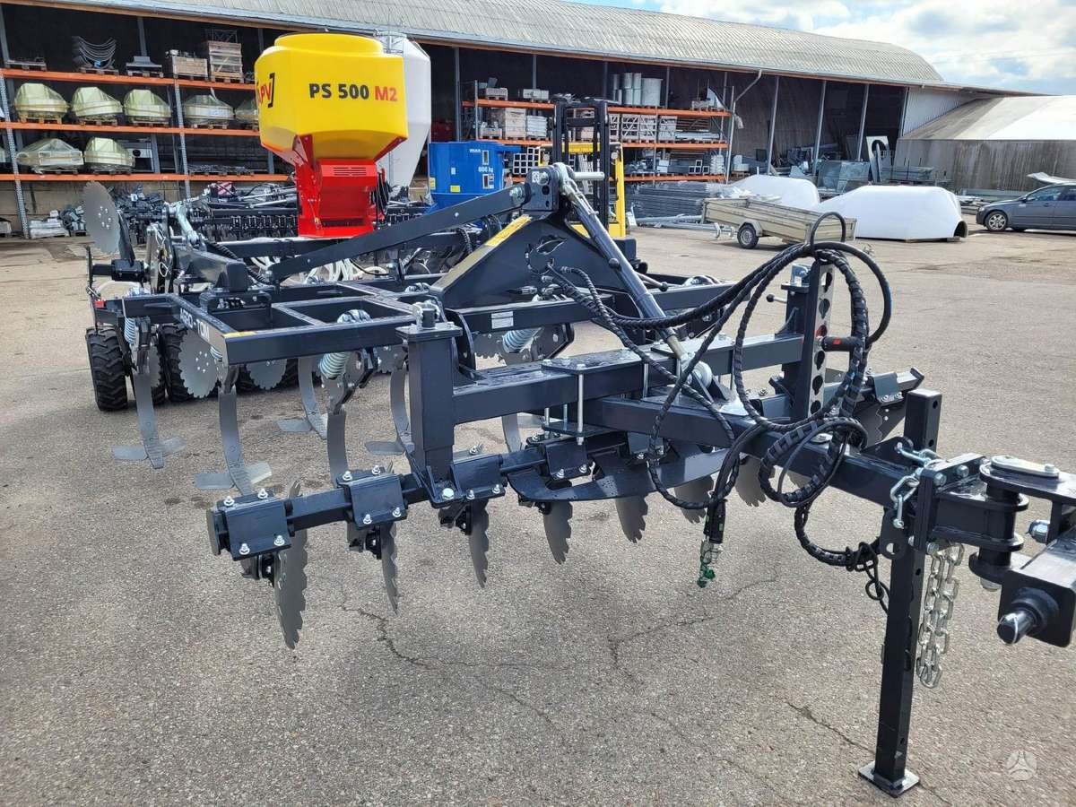 AGRO-TOM APSP RS 3.0, скребки, скрубберы