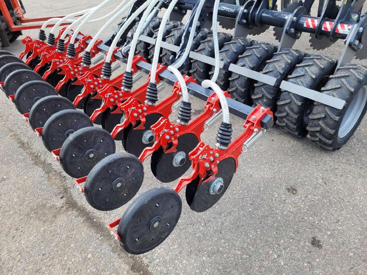 AGRO-TOM APSP RS 3.0, scrapers, scrubbers