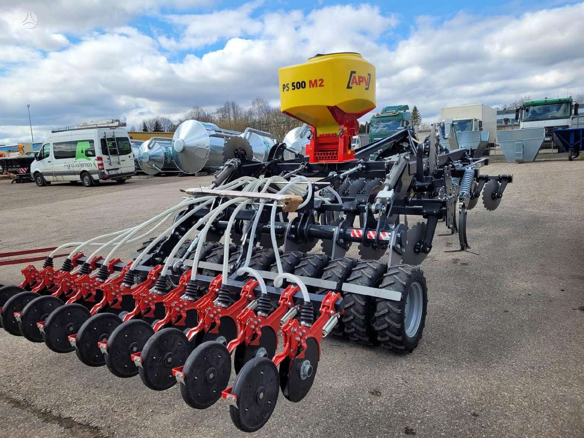 AGRO-TOM APSP RS 3.0, scrapers, scrubbers